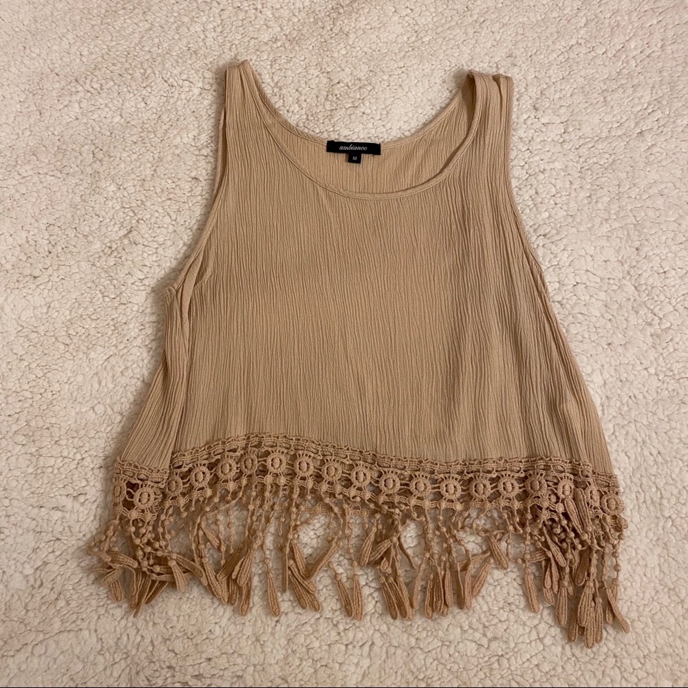Cute Coachella Top